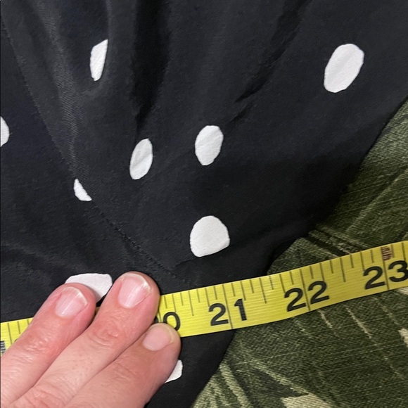 LOFT Polka Dot Long Sleeve Dress - Picture 13 of 15